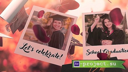 MA Graduation Slideshow Construction Kit 3237217 - Project for After Effects