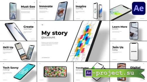 Videohive - XPhone App Promo for After Effects - 57439681 - Project for After Effects