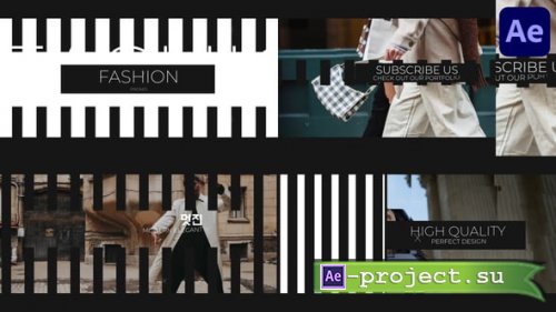 Videohive - Fashion Promo for After Effects - 57423042 - Project for After Effects
