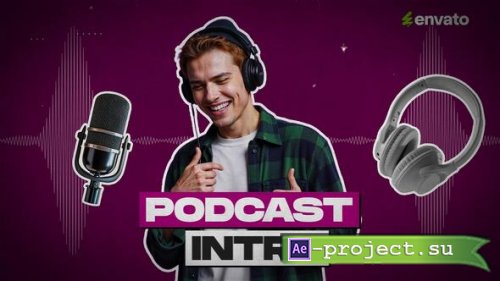 Videohive - Podcast | Opener | Intro - 57395499 - Project for After Effects