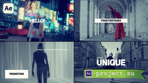 Videohive - The Slideshow - 57414128 - Project for After Effects