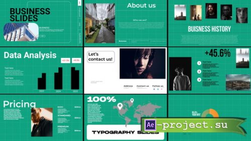 Videohive - Corporate Slides - 57415626 - Project for After Effects