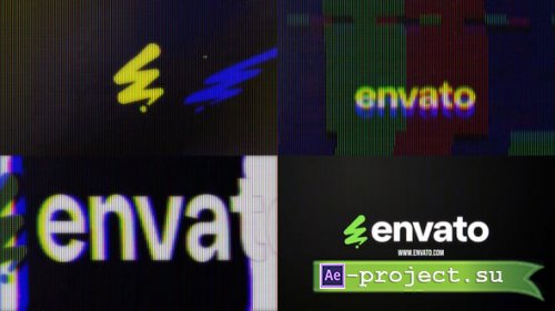 Videohive - Glitch Logo Reveal | After Effect Template - 57424194 - Project for After Effects