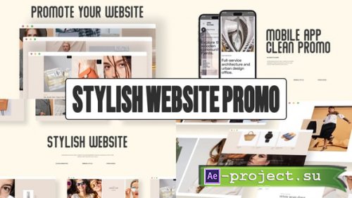 Videohive - Stylish Website Promo - 57557708 - Project for After Effects
