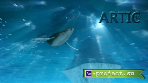 Videohive - Artic 3D Assets - 56352780 - Project for After Effects
