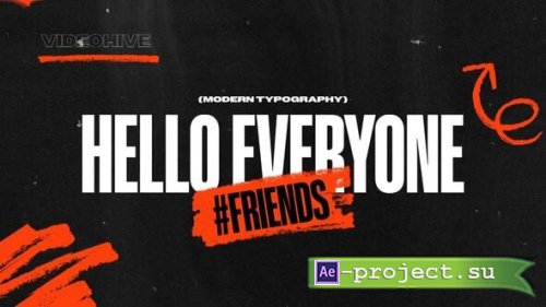 Videohive - KineticTransitions - 57566366 - Project for After Effects