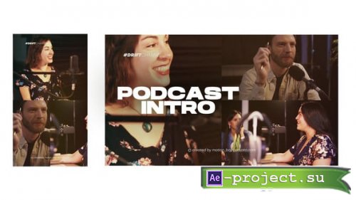 Videohive - Podcast Intro - 57566933 - Project for After Effects