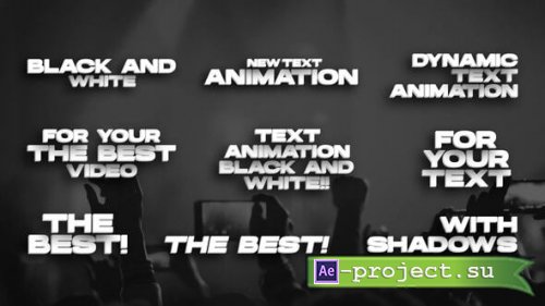 Videohive - Dynamic Text Animation | After Effects - 57557661 - Project for After Effects