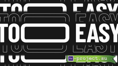 Videohive - Stretch Text Typography - 57575546 - Project for After Effects