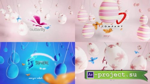 Videohive - Elegant Eggs Swing - 57576549 - Project for After Effects