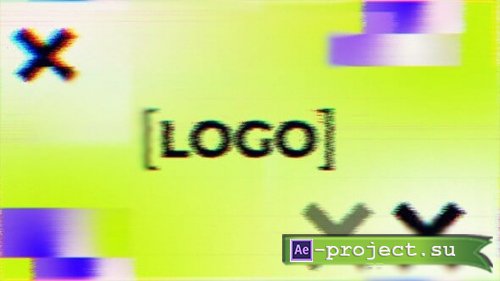 Videohive - Abstract Glitch Intro - 56794460 - Project for After Effects