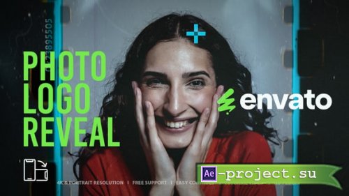 Videohive - Photo Logo Animation - 57509689 - Project for After Effects