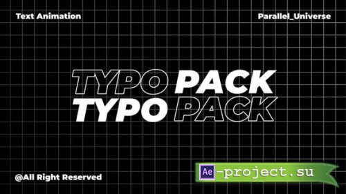 Videohive - Text Animation 2.0 | AE - 57579227 - Project for After Effects