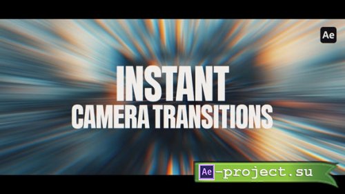 Videohive - Instant Camera Transitions - 57589607 - Project for After Effects