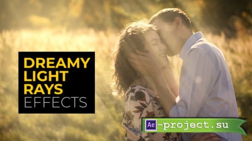 Videohive - Dreamy Light Rays Effects | After Effects - 57594254 - Project for After Effects