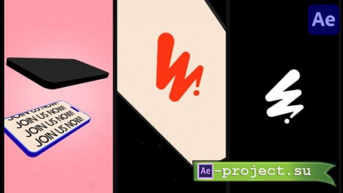 Videohive - Smartphone Device Logo Opener | After Effects - 57572237 - Project for After Effects