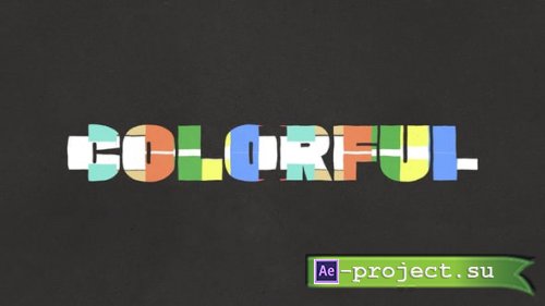 Videohive - Colorful Reveal - 57595934 - Project for After Effects