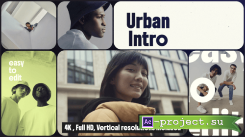 Videohive - Bento Urban Intro - 57600041 - Project for After Effects