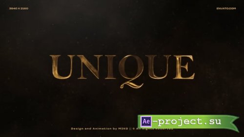 Videohive - History Trailer - 57611417 - Project for After Effects