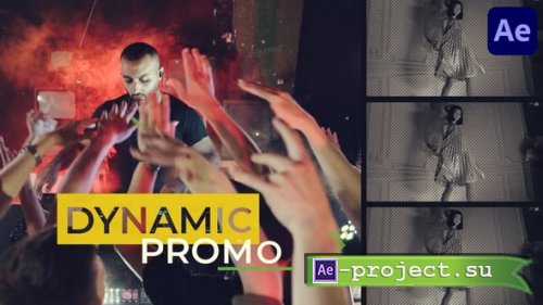 Videohive - Dynamic Urban Opener for After Effects - 57608024 - Project for After Effects