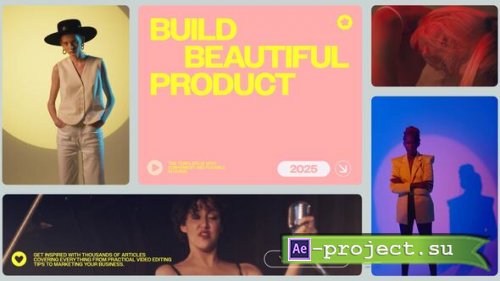 Videohive - Slideshow - Multiscreen Slideshow - 57611421 - Project for After Effects