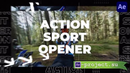 Videohive - Short Dynamic Intro - 57414023 - Project for After Effects