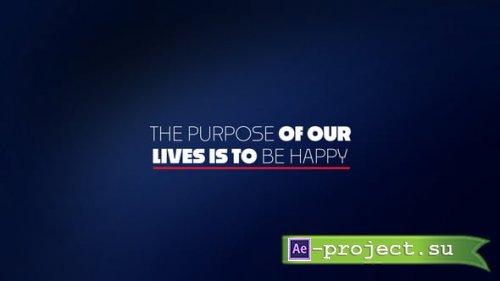 Videohive - Minimal titles - 57613642 - Project for After Effects