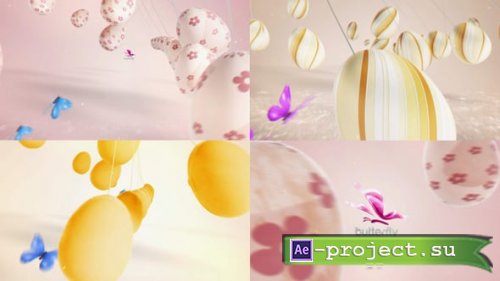Videohive - Funky Eggs Swing - 57615838 - Project for After Effects