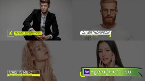 Videohive - Lower Thirds - 57613953 - Project for After Effects