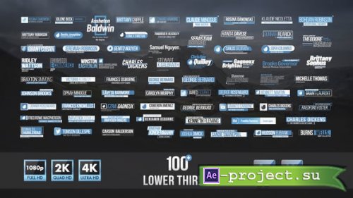 Videohive - Lower Thirds - 48703866 - Project for After Effects