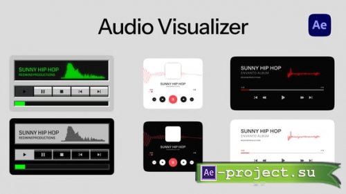 Videohive - Audio Visualizer - 57200951 - Project for After Effects