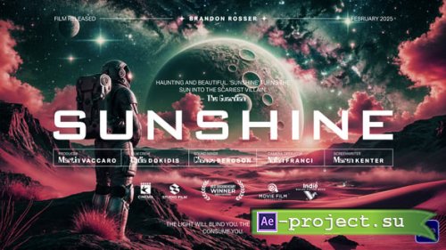 Videohive - Axiom Cinematic Title - 57622297 - Project for After Effects