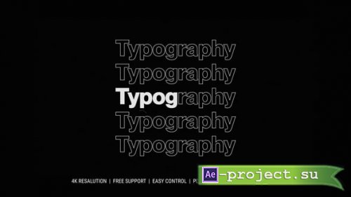 Videohive - Kinetic Typography - 57627273 - Project for After Effects