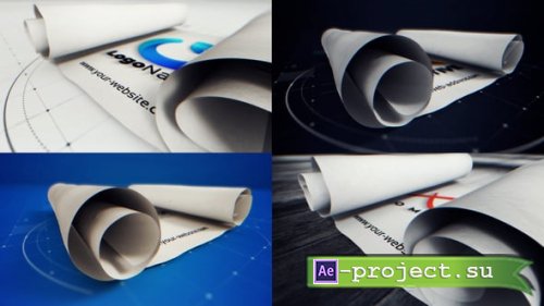 Videohive - Scroll Unroll Bundle Intro - 57629804 - Project for After Effects