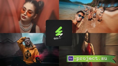 Videohive - Logo Port Reveal - 57633120 - Project for After Effects