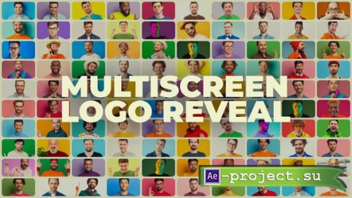 Videohive - Multiscreen Photo Logo Reveal - 57625169 - Project for After Effects
