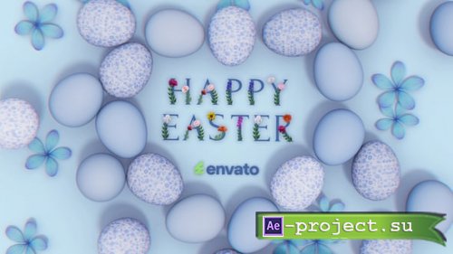 Videohive - Happy Easter | AE - 57630713 - Project for After Effects