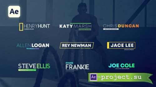 Videohive - Sports Titles - 57667720 - Project for After Effects