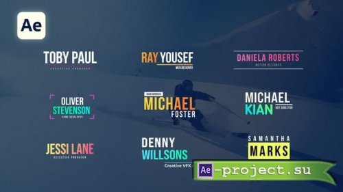 Videohive - Bold Titles - 57667708 - Project for After Effects