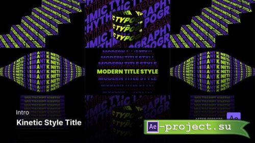 Videohive - Social Media Reels - Kinetic Style Title After Effects Project Files - 57656742 - Project for After Effects