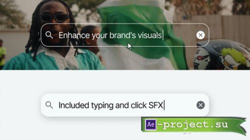 Videohive - Search Bar - 57627301 - Project for After Effects