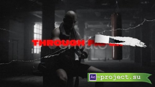 Videohive - Through Paper Transitions - 57677964 - Project for After Effects