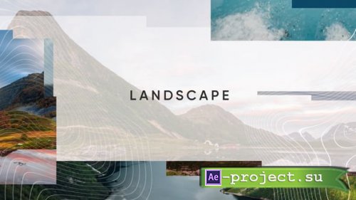 Videohive - Slideshow - Minimal Square - 57668387 - Project for After Effects