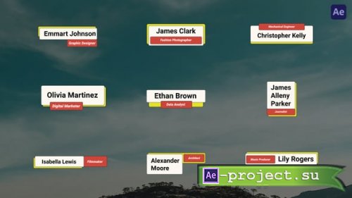 Videohive - Pop Creative Lower Third | After Effect - 57667734 - Project for After Effects