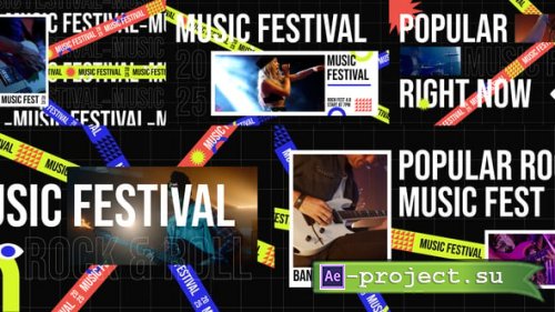 Videohive - Music Festival After Effect - 57676621 - Project for After Effects