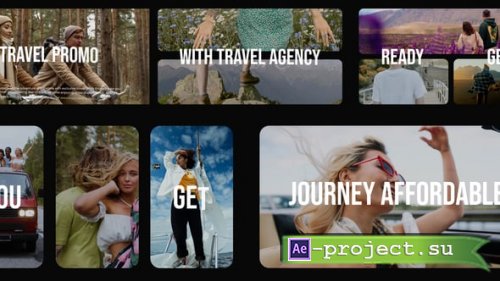 Videohive - Multi Screen Travel Promo - 57676808 - Project for After Effects
