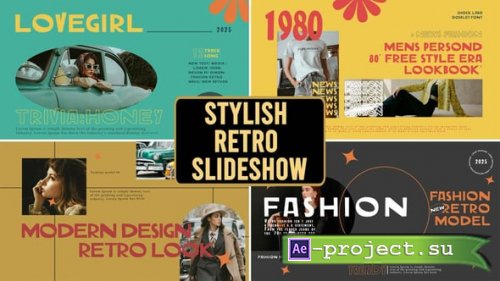 Videohive - Stylish Retro Slideshow - 57666054 - Project for After Effects