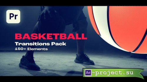 Videohive - Basketball Transitions - 57753222 - Premiere Pro Templates