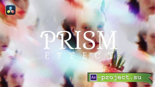 Videohive - Prism Effect - 57668172 - DaVinci Resolve Templates