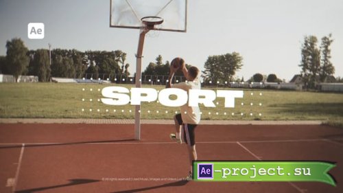 Videohive - Dynamic Sports Opener for After Effects - 57658122 - Project for After Effects